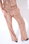 PANTALONE FLARE CAMMELLO