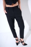 PANTALONE MANOLANA STRASS NERO