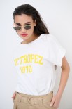 T-SHIRT ST. TROPEZ GIALLO