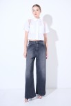 JEANS DRITTO 5 TASCHE JEANS