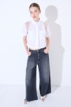 JEANS DRITTO 5 TASCHE JEANS