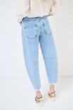 JEANS CON BANDA A CONTRASTO JEANS