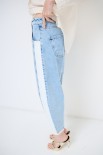 JEANS CON BANDA A CONTRASTO JEANS