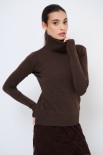 MAGLIA BASIC COLLO ALTO MORO