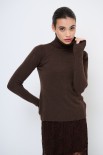 MAGLIA BASIC COLLO ALTO MORO