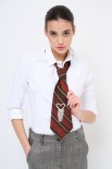 CAMICIA OXFORD CON CRAVATTA VINTAGE BIANCO