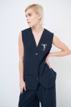 GILET MODELLO MASCHILE BLU