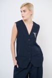 GILET MODELLO MASCHILE BLU