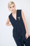 GILET MODELLO MASCHILE BLU