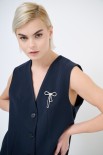 GILET MODELLO MASCHILE BLU