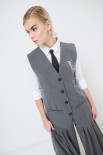 GILET MODELLO MASCHILE GRIGIO