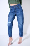 JEANS CON STRAPPI JEANS