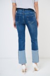 JEANS SLIM CON RISVOLTO CUCITO JEANS