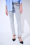 PANTALONE SKINNY GRIGIO