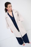 CAPPOTTO OVER MANICA 384 AMPIA ACCOPPIATO BEIGE