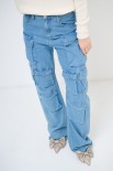 JEANS CARGO JEANS