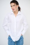 CAMICIA OVER BIANCO