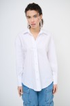 CAMICIA OVER BIANCO