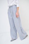 PANTALONE LUREX FIAMMATO BLU