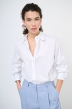 CAMICIA MODELLO MASCHILE BIANCO