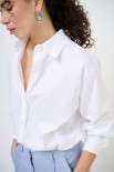 CAMICIA MODELLO MASCHILE BIANCO