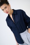 CAMICIA MODELLO MASCHILE BLU