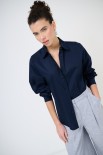 CAMICIA MODELLO MASCHILE BLU