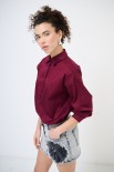 CAMICIA MODELLO MASCHILE VINO