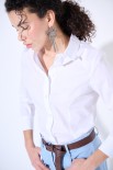 CAMICIA POPELINE SLIM BIANCO