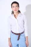 CAMICIA POPELINE SLIM BIANCO