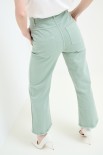 PANTALONE FILARE CROP SALVIA