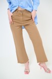 PANTALONE FILARE CROP TABACCO