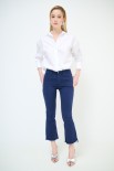 PANTALONE STRAIGHT TAGLIO VIVO BLU