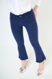 PANTALONE STRAIGHT TAGLIO VIVO BLU