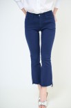 PANTALONE STRAIGHT TAGLIO VIVO BLU