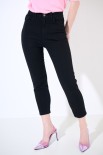 PANTALONE CINQUE TASCHE NERO