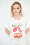 T-SHIRT CHERRY BOMB BIANCO