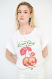 T-SHIRT CHERRY BOMB BIANCO