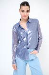 CAMICIA PAILLETTES CARTA ZUCCHERO