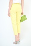 PANTALONE CINQUE TASCHE GIALLO