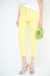 PANTALONE CINQUE TASCHE GIALLO