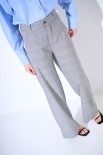 PANTALONE QUADRO CHECK BEIGE