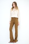 PANTALONE FLARE DAINETTO CAPPUCINO