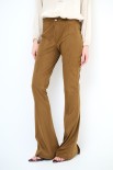 PANTALONE FLARE DAINETTO CAPPUCINO