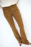 PANTALONE FLARE DAINETTO CAPPUCINO