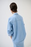 CAMICIA REGOLARE 2 SPILLE CILIEGIA TASCHINO SX JEANS