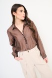 CAMICIA BASIC VOILE MORO