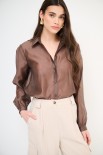 CAMICIA BASIC VOILE MORO