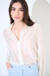 CAMICIA BASIC VOILE PANNA