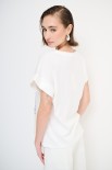 T-SHIRT GIORNALE BIANCO